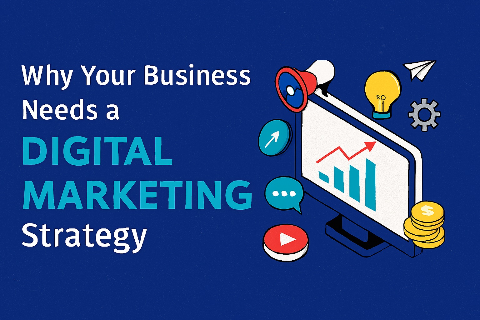 Why Your Business Needs a Digital Marketing Strategy