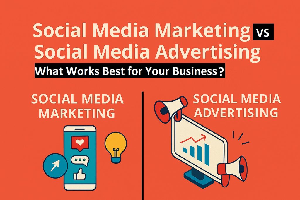Social Media Marketing vs Social Media Advertising: What Works Best for Your Business