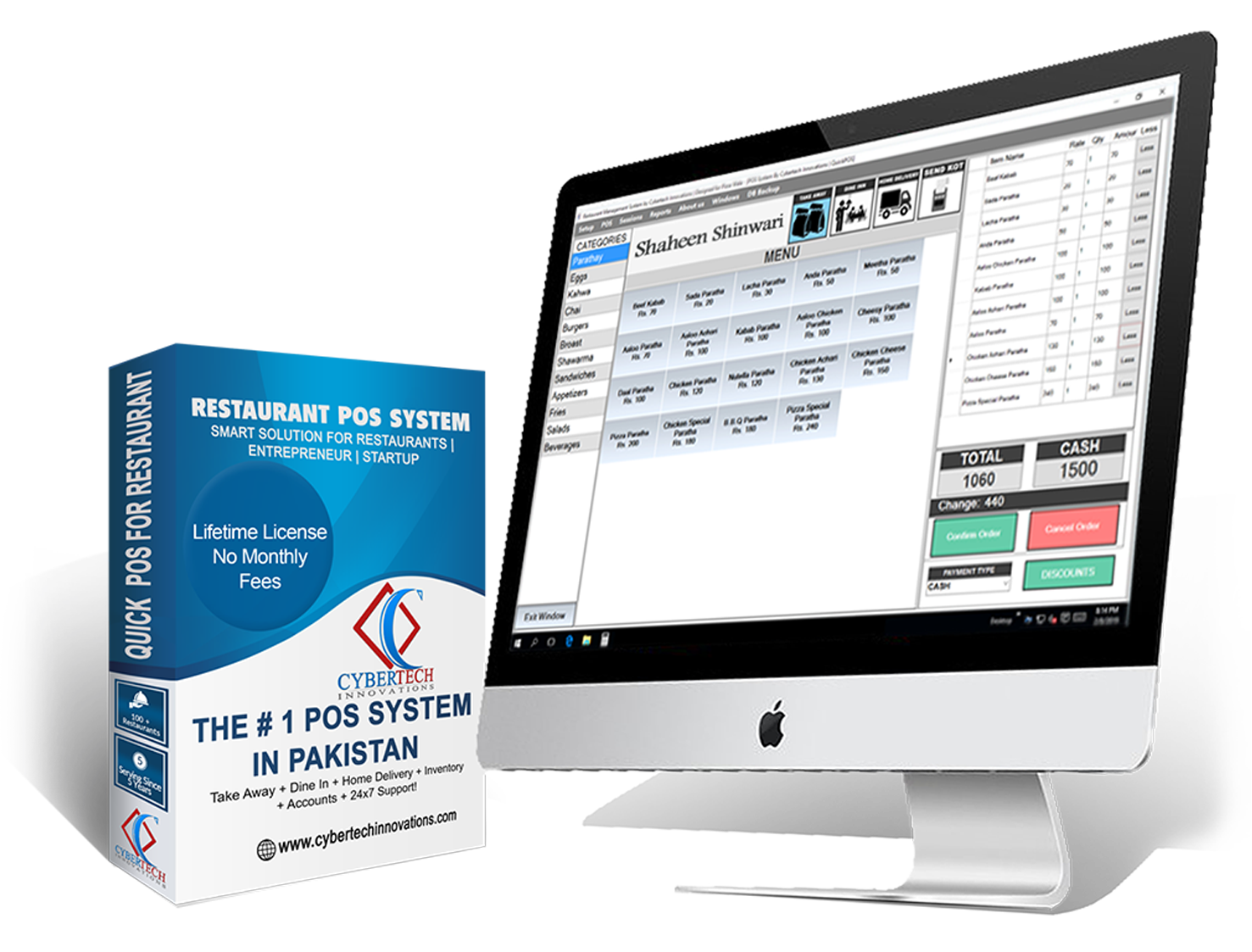 POS | Products | Cybertech Innovation