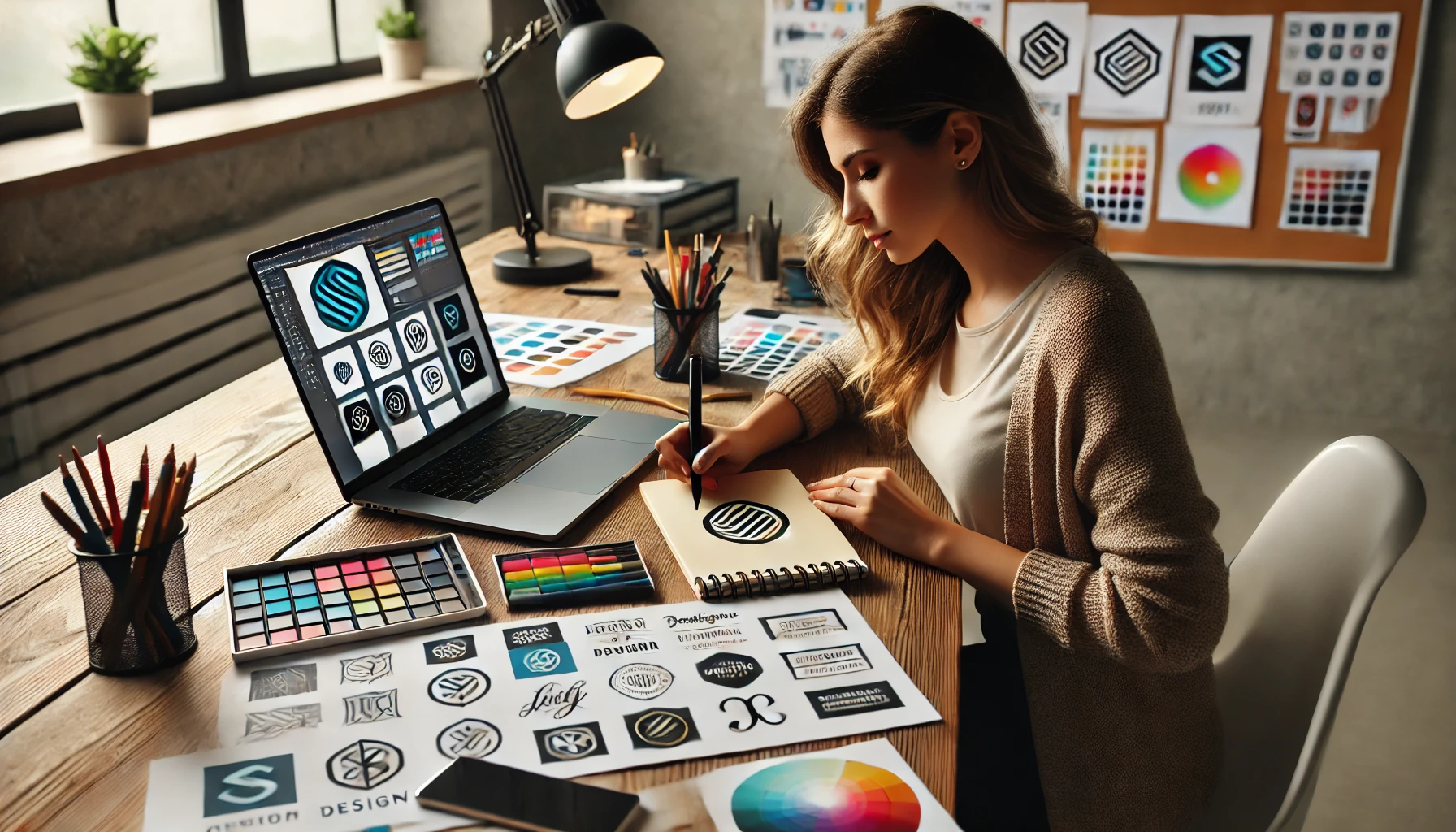 The Psychology of Logo Design: Colors, Fonts, and Brand Identity