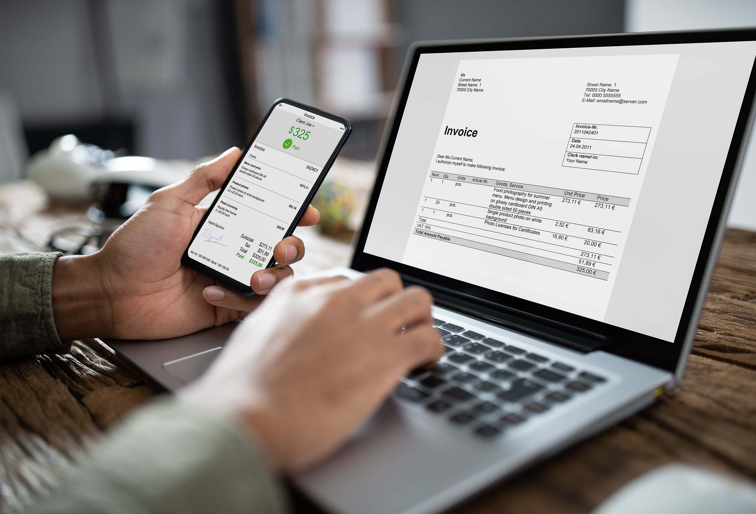 POS | Invoicing System​ | Products | Cybertech Innovation