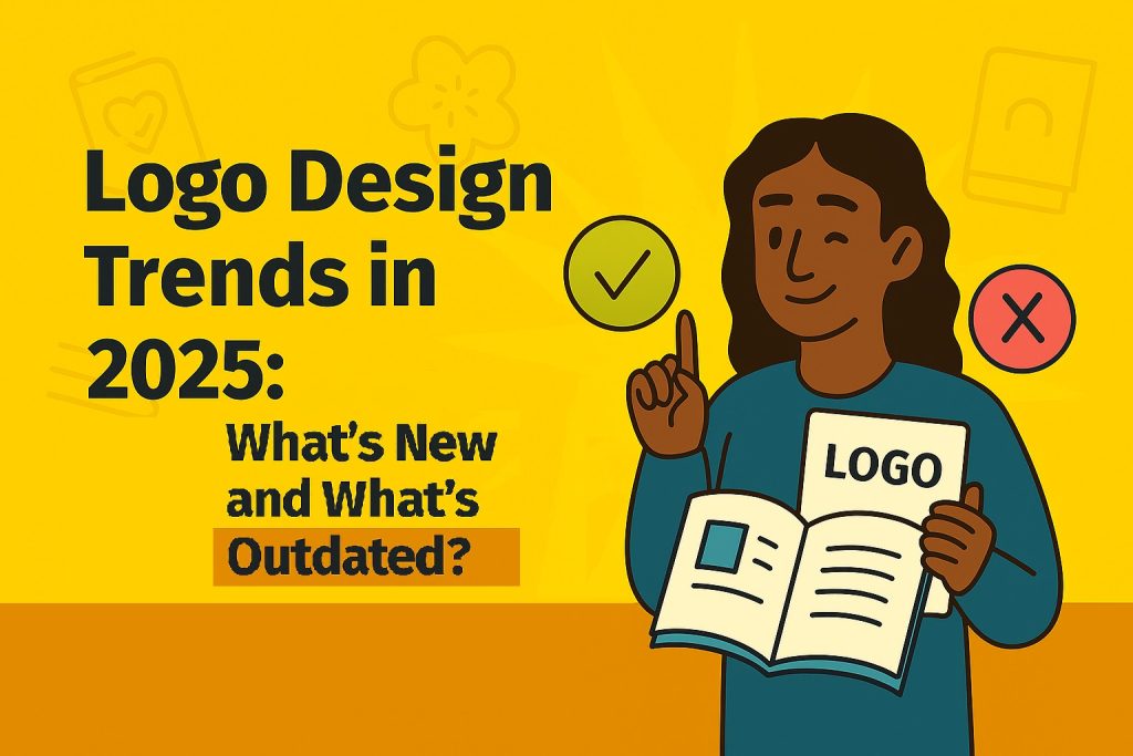 Logo Design Trends in 2025 - What’s New and What’s Outdated - Bookplanets - Book Planets
